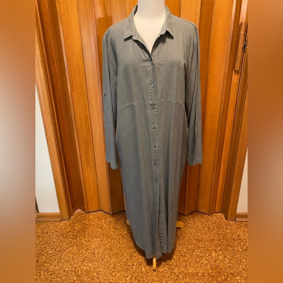 Soyaconcept Green Duster - Picture 1 of 5